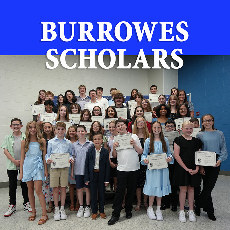 2025 Burrowes Scholars Named | Details