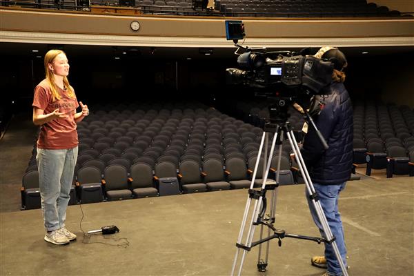 WIVB Interviews Isabella Teter