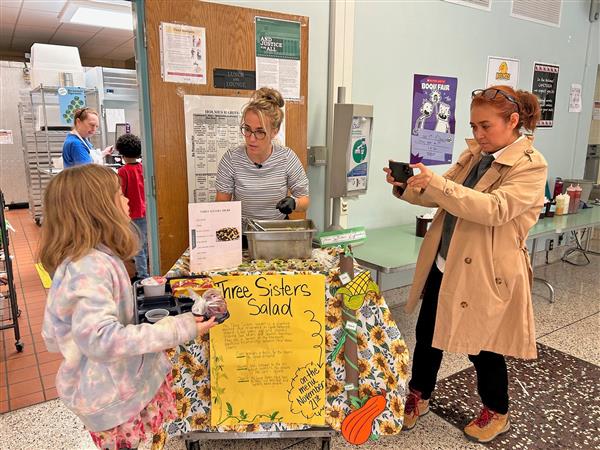 WKBW Interviews Farm to School Coordinator