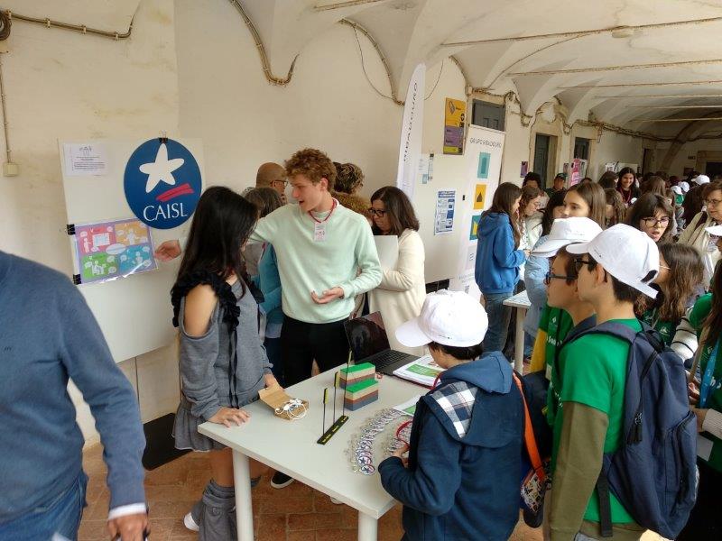 Caisl CAISL Students Win 2nd Place at the 18th Young Scientists in Action ...