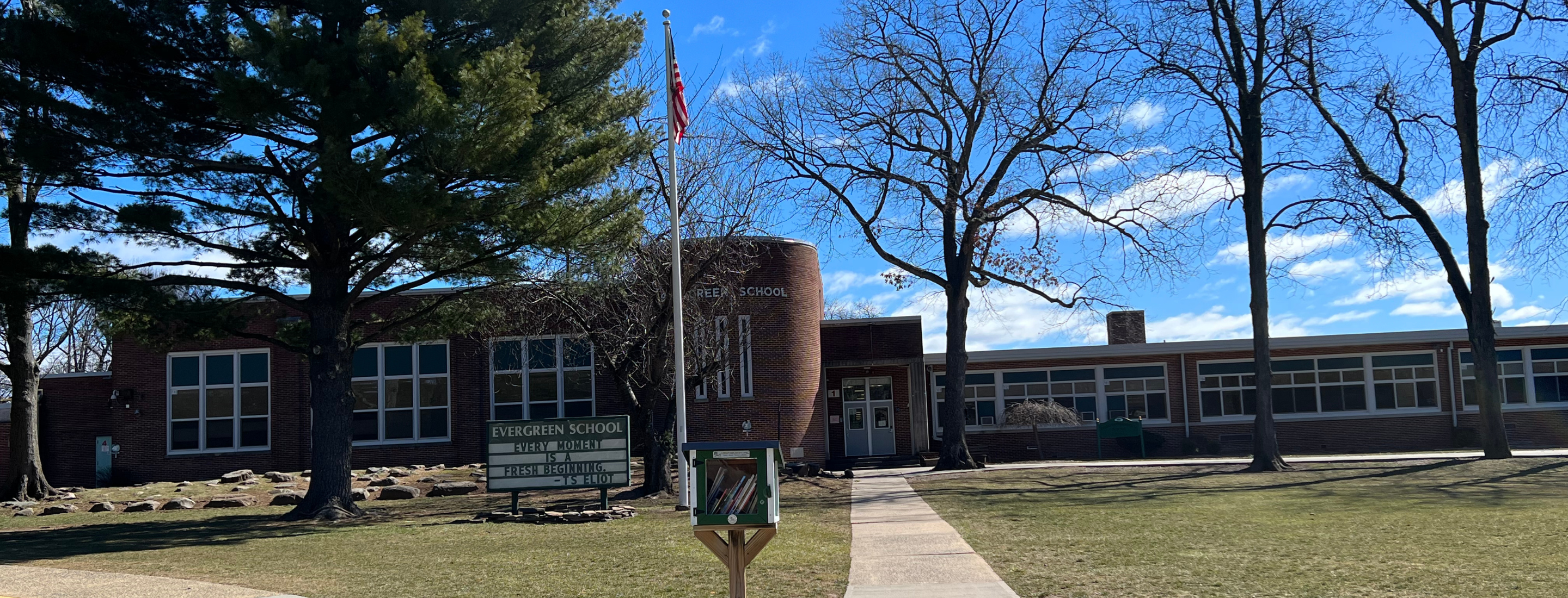Evergreen Elementary School Building
