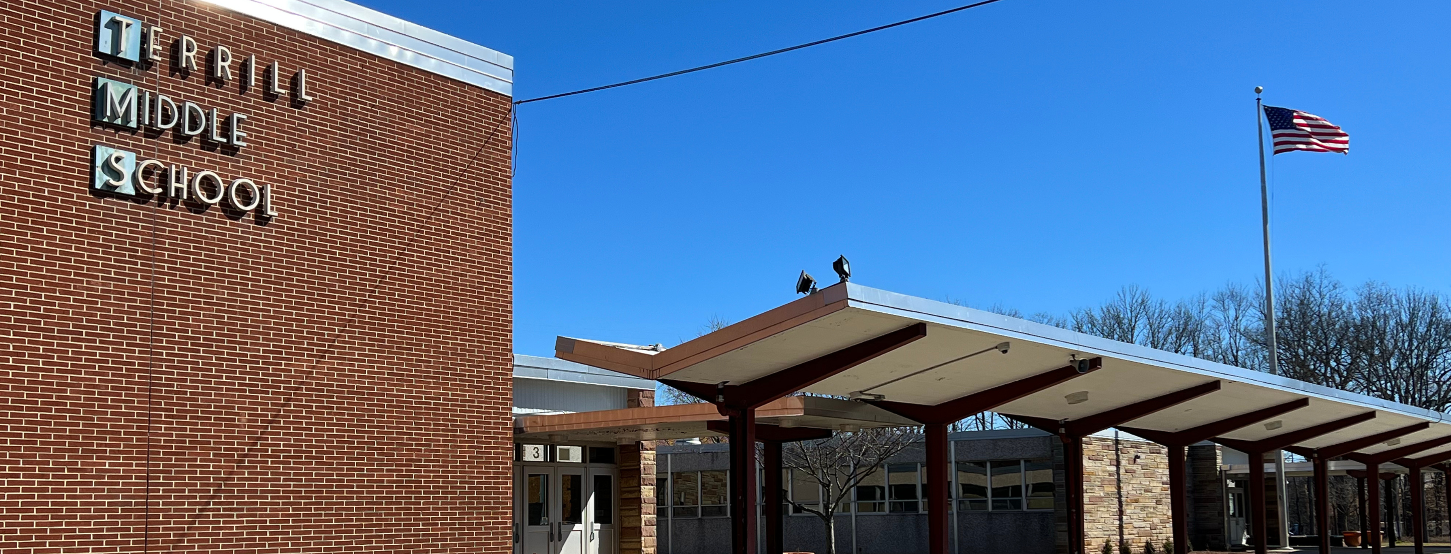 Terrill Middle School Building