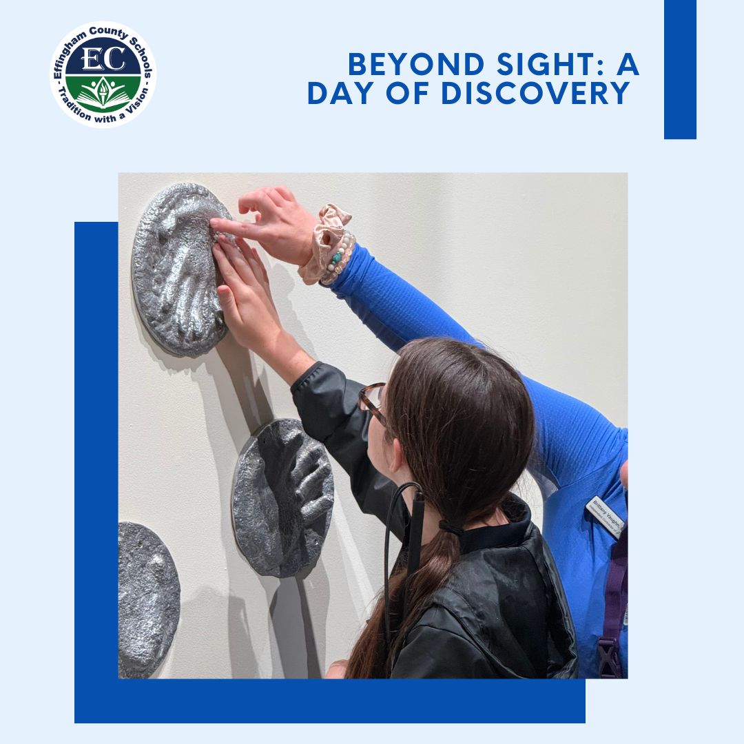 Students Experience the Power of Art Beyond Sight | News Details