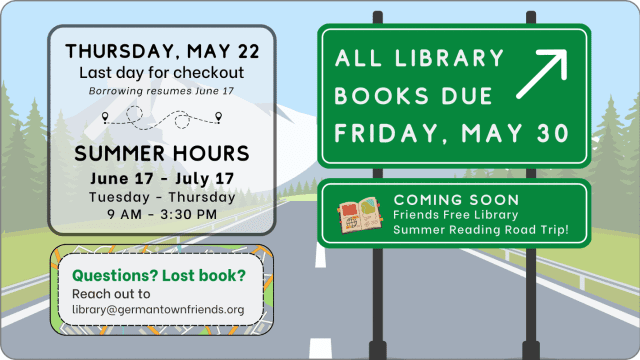 Library Books Due Sign Library Books Due Soon! | News Details