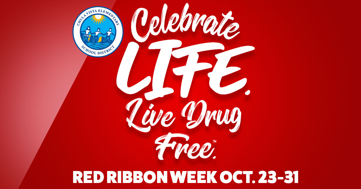 CVESD Unites for Red Ribbon Week | News