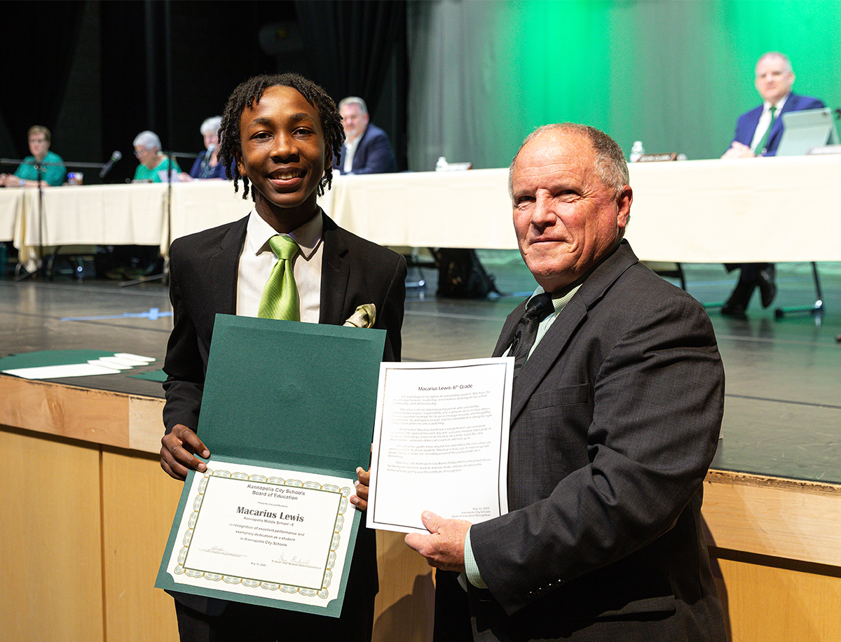 May Board of Education Recognitions | Posts Detail