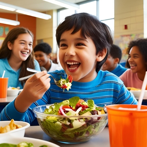 Summer food schedule out