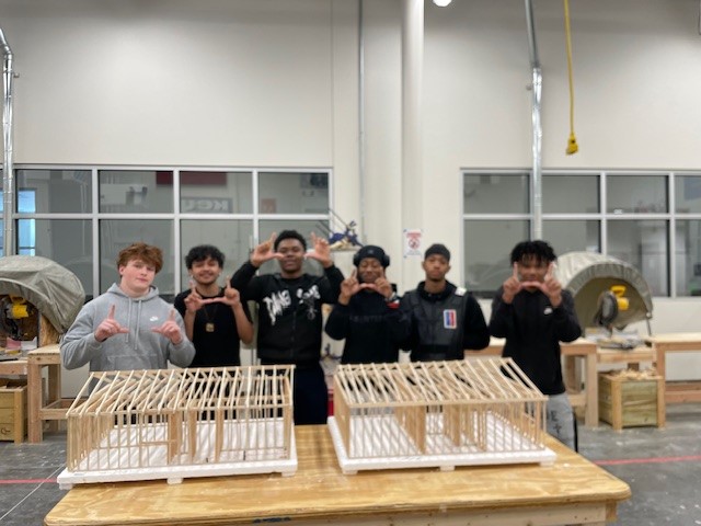 Construction 2 Students Finish 'Tiny House' Projects | Campus Life Details