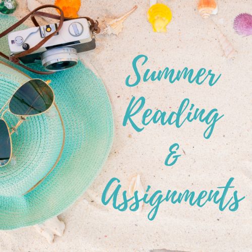 SAA Summer Reading & Assignments | News Landing Page