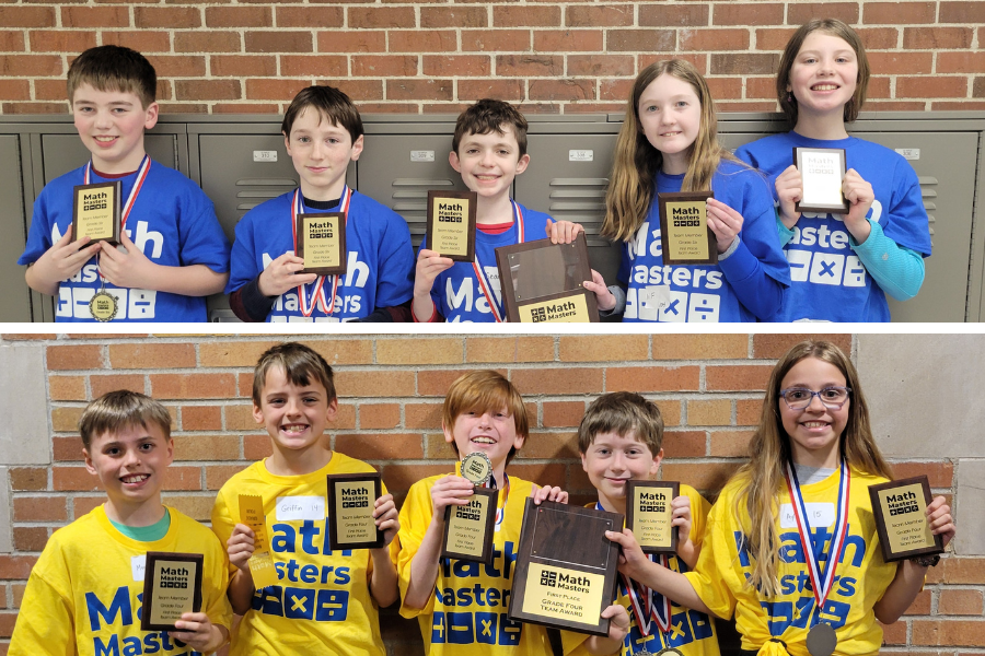 Students shine at the state-wide Math Masters competition | article ...