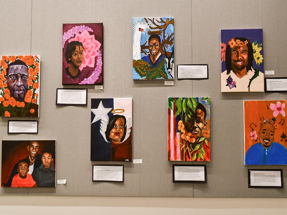 In Bloom: Memorialized Portraits | News