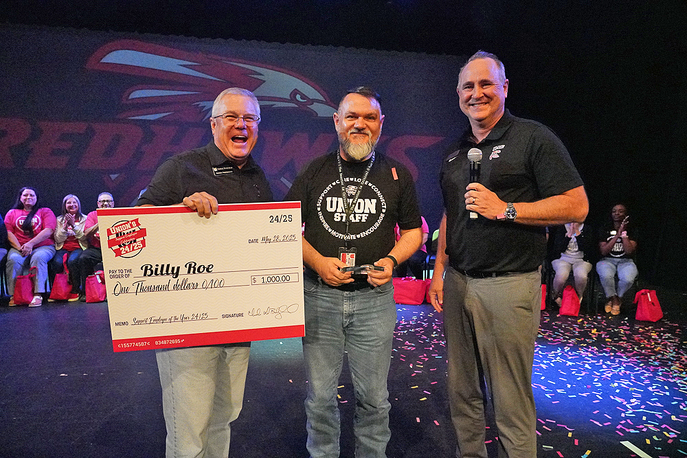 Billy Steven Roe District Network Adminstrator Billy Roe Named 2024-2025 Support ...