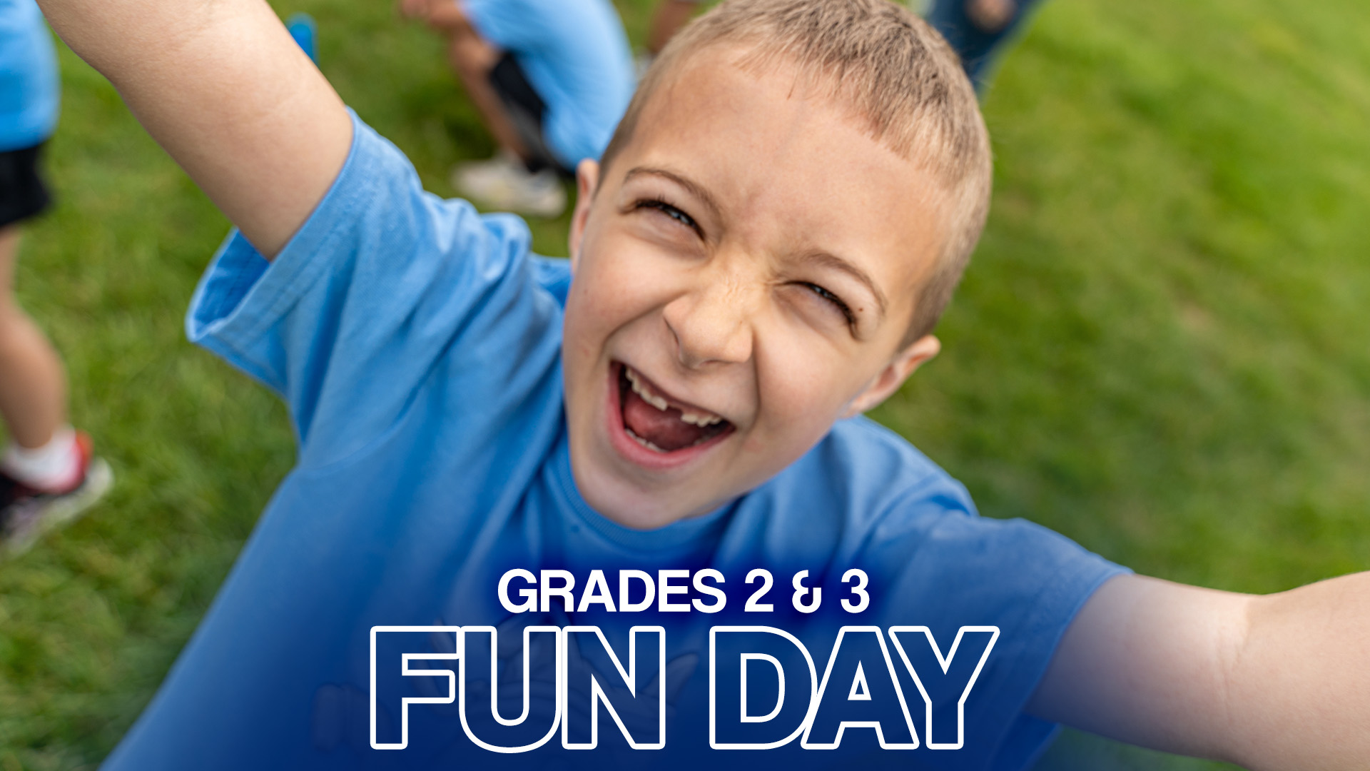 Grade 2 & Grade 3 Fun Day