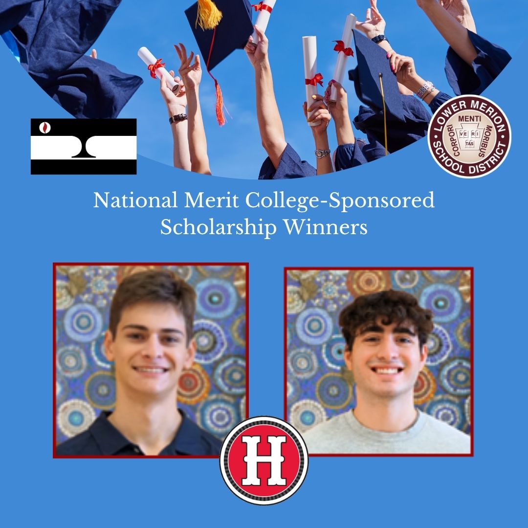 Two Harriton Students Win National Merit College Scholarships | Article