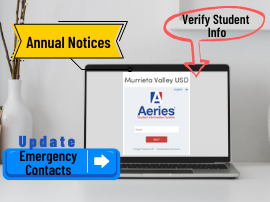 Aeries Parent Portal NOW OPEN | Posts Details/Default Board Post Page