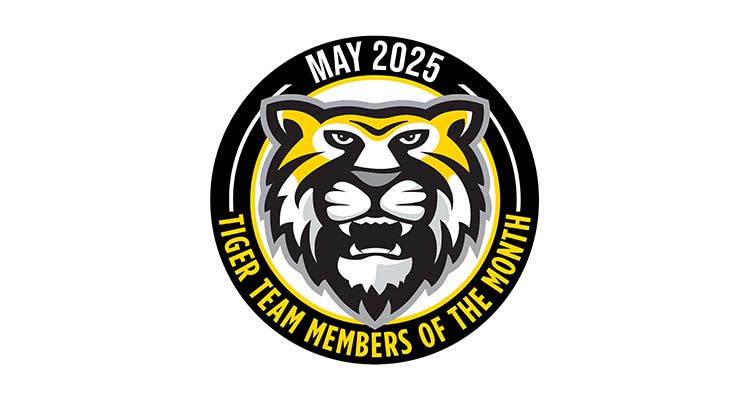 CH-UH Recognizes Tiger Team Members of the Month for May | News Details ...