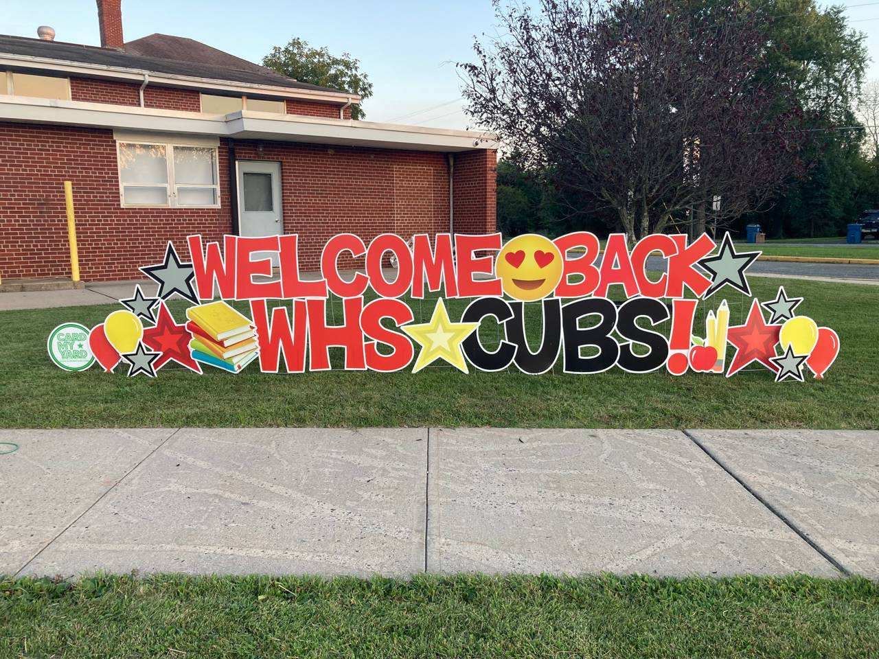 WHS Welcome Back