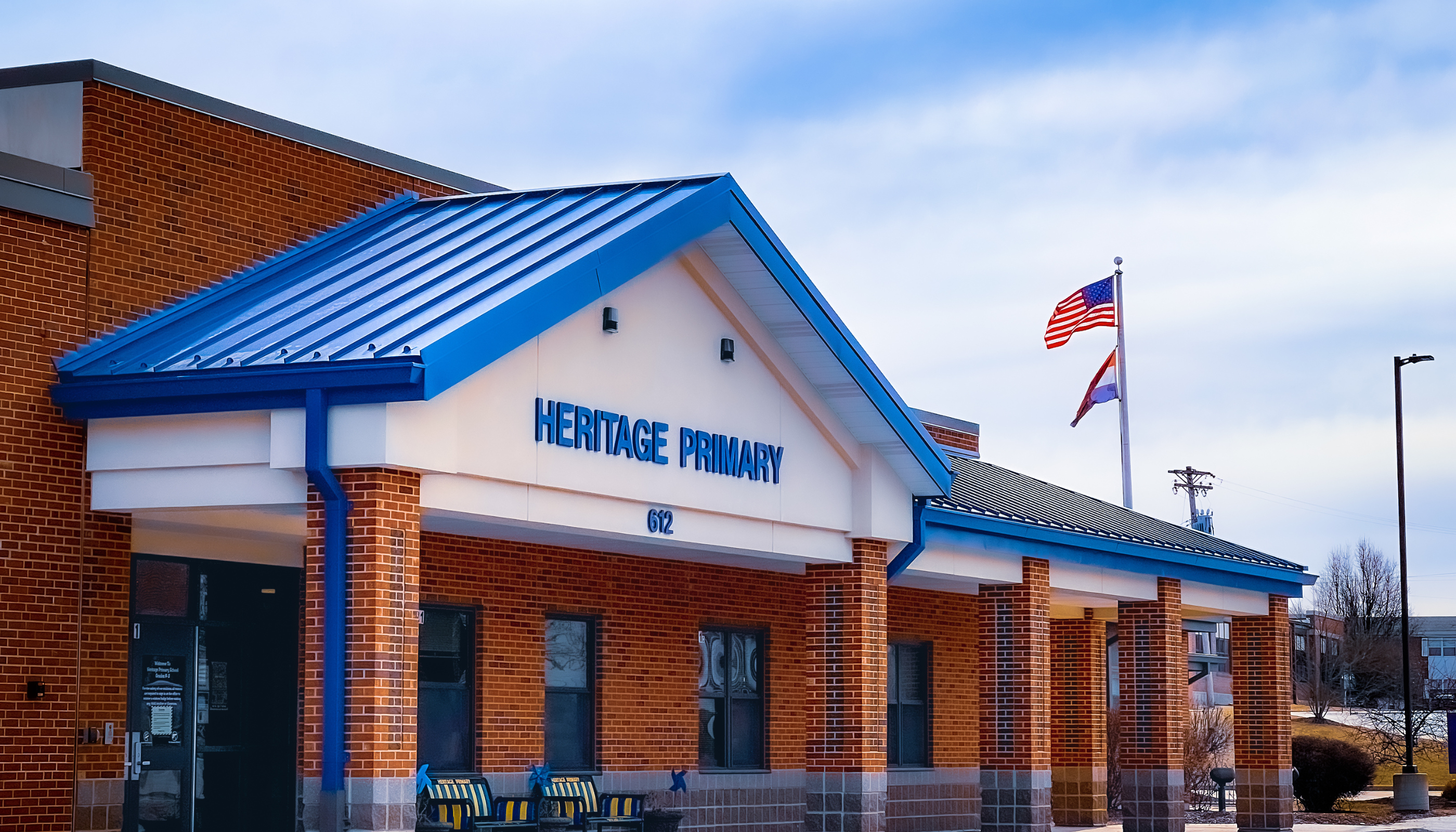 Heritage Elementary School Building Photo