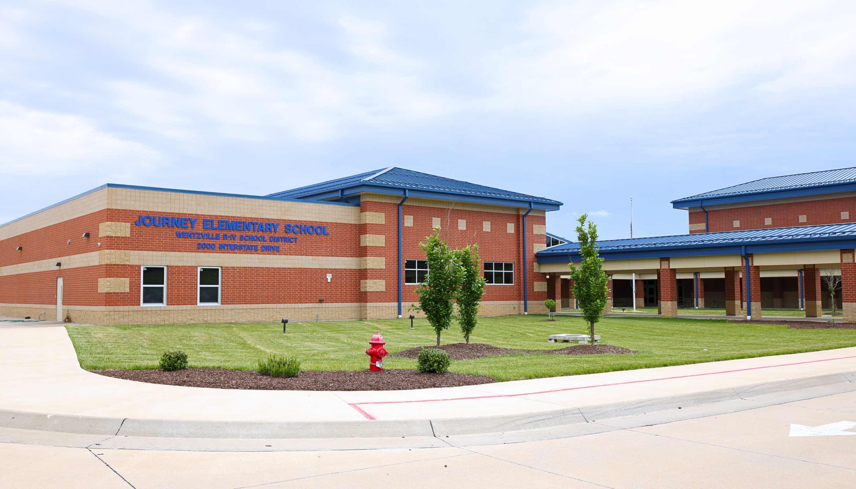Journey Elementary School Building Photo