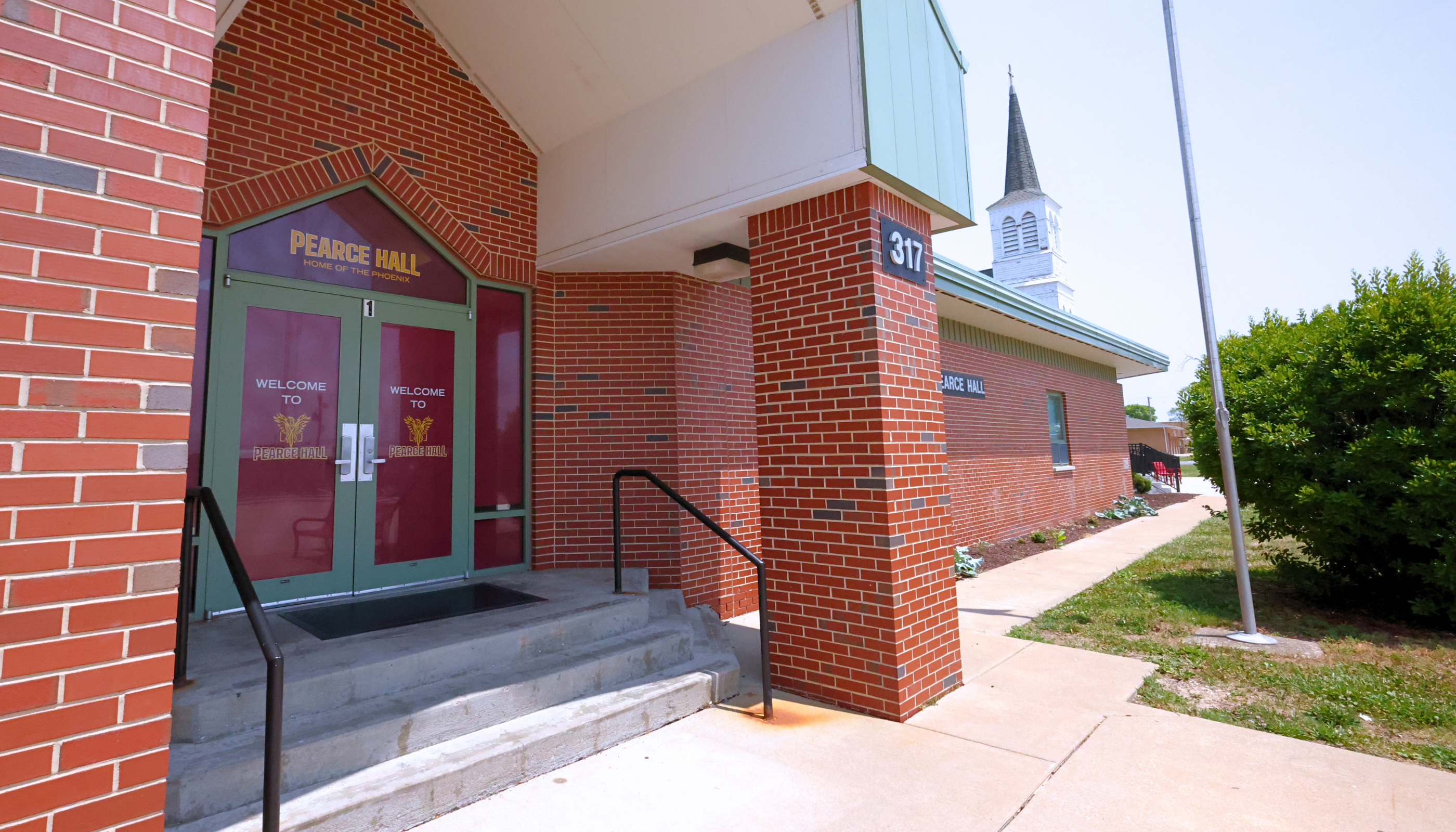 Pearce Hall Building Photo