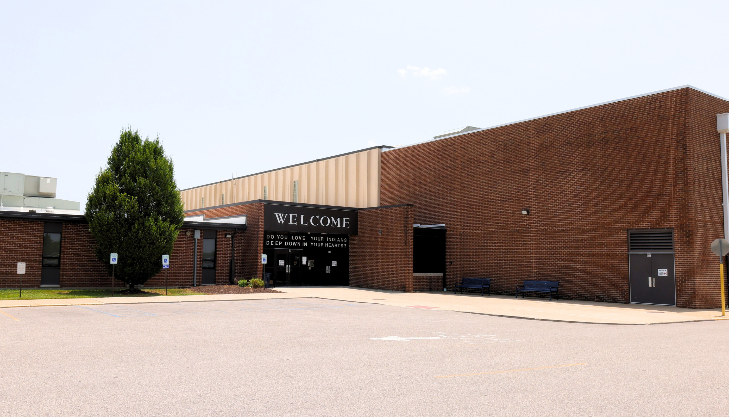 Holt High School Building Photo