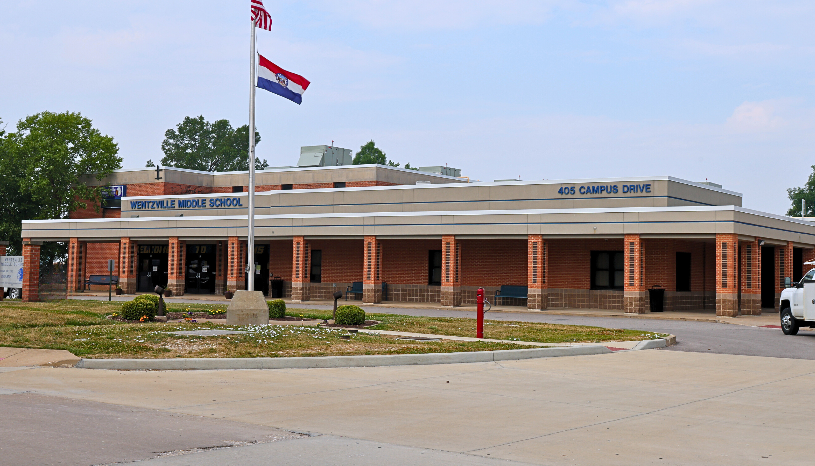 Wentzville Middle School Building Photo