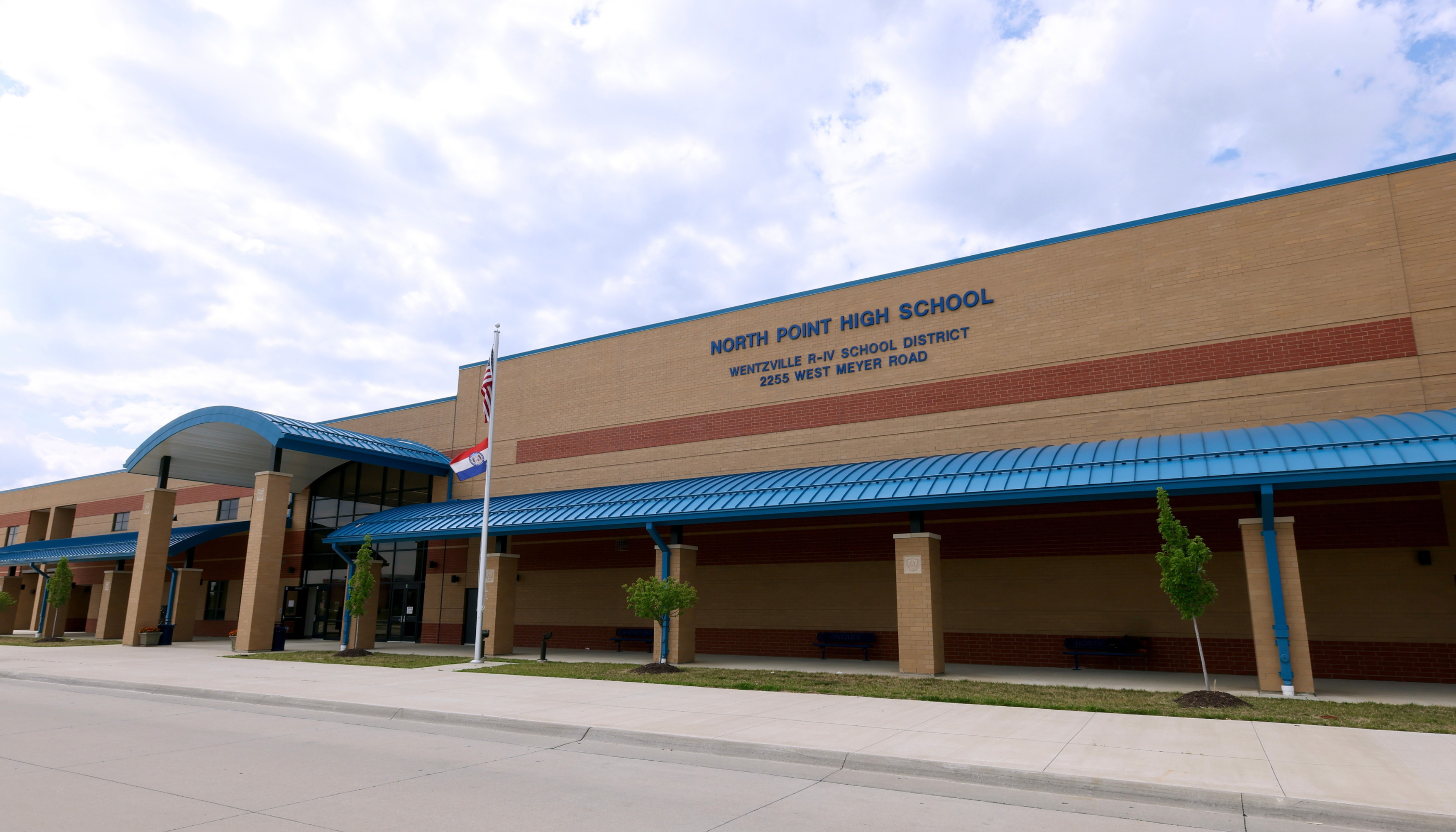 North Point High School Building Photo