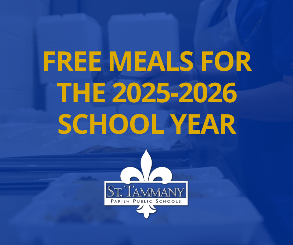 Free Meals for the 2025-2026 School Year | Featured News and All News