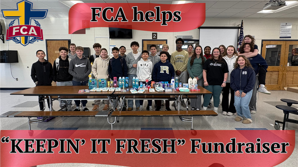 FCA Club teams up with the EMS PTO to support Roxbury Social Services