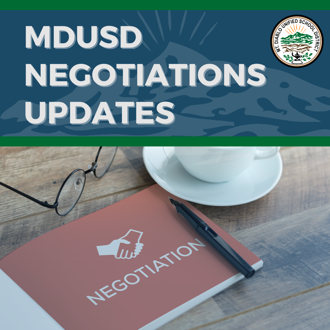 MDUSD update regarding negotiations with MDEA Teachers Union | News Details