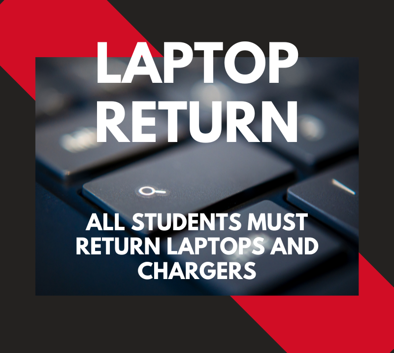 Return Laptops, Chargers | Posts Details/Default Board Post Page
