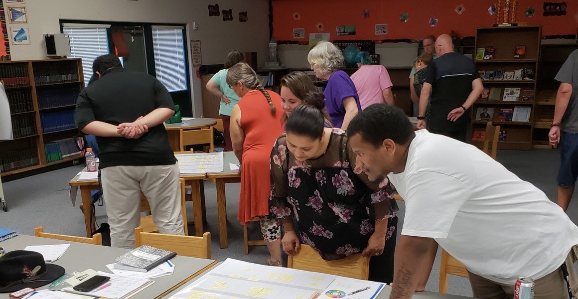 Teachers working together ESA
