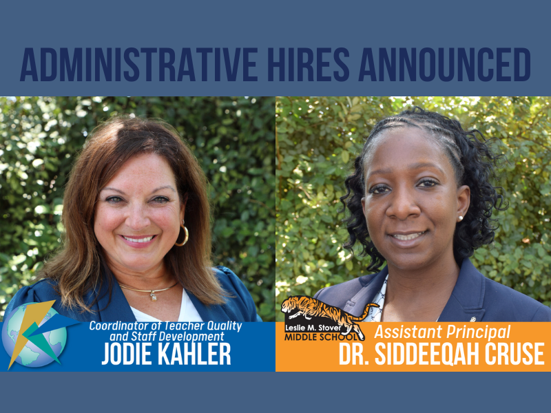 KCSD announces administrative hires | Post Details