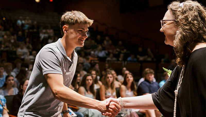 Seniors Honored at Annual Awards Ceremony | News - Clinton CSD