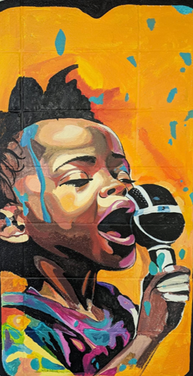 boy singing