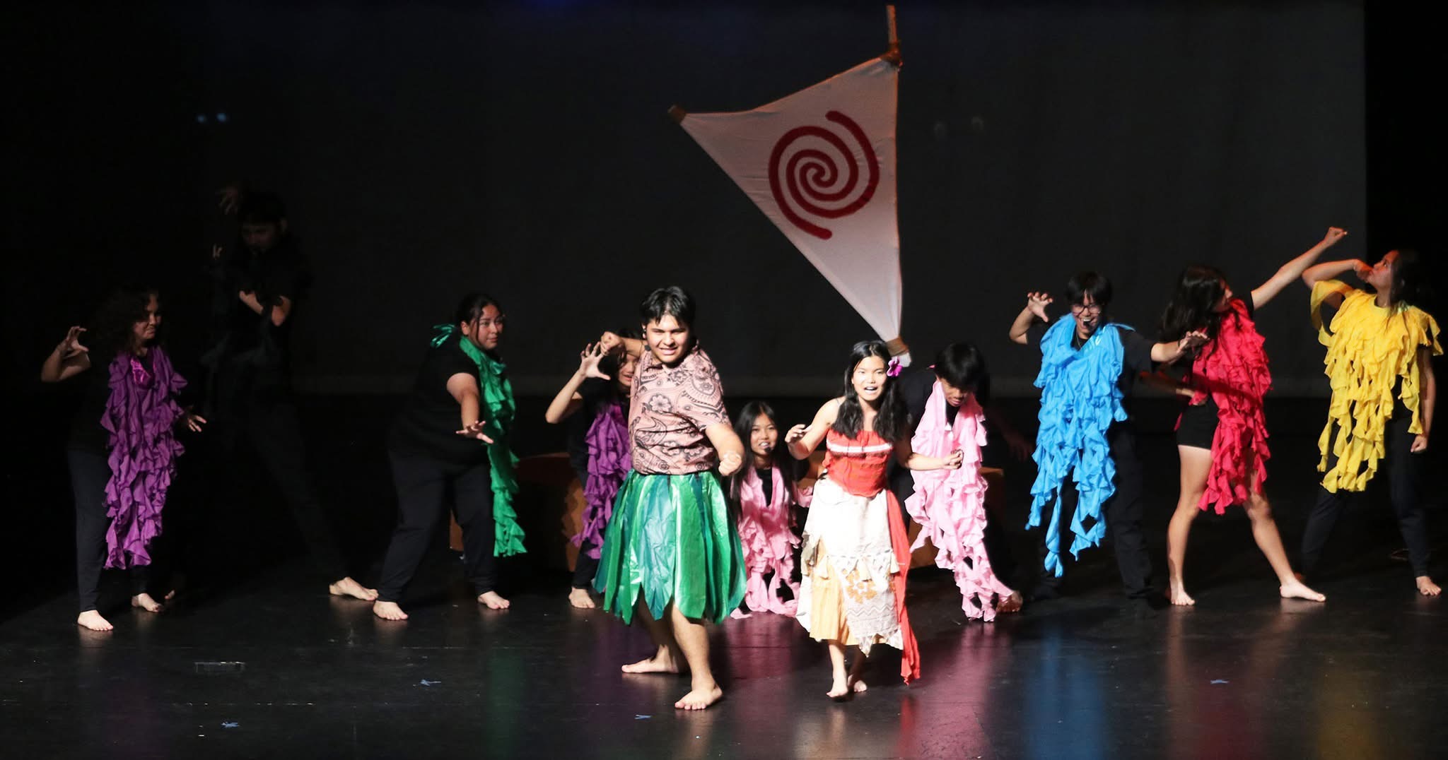 CCHS Moana Musical 