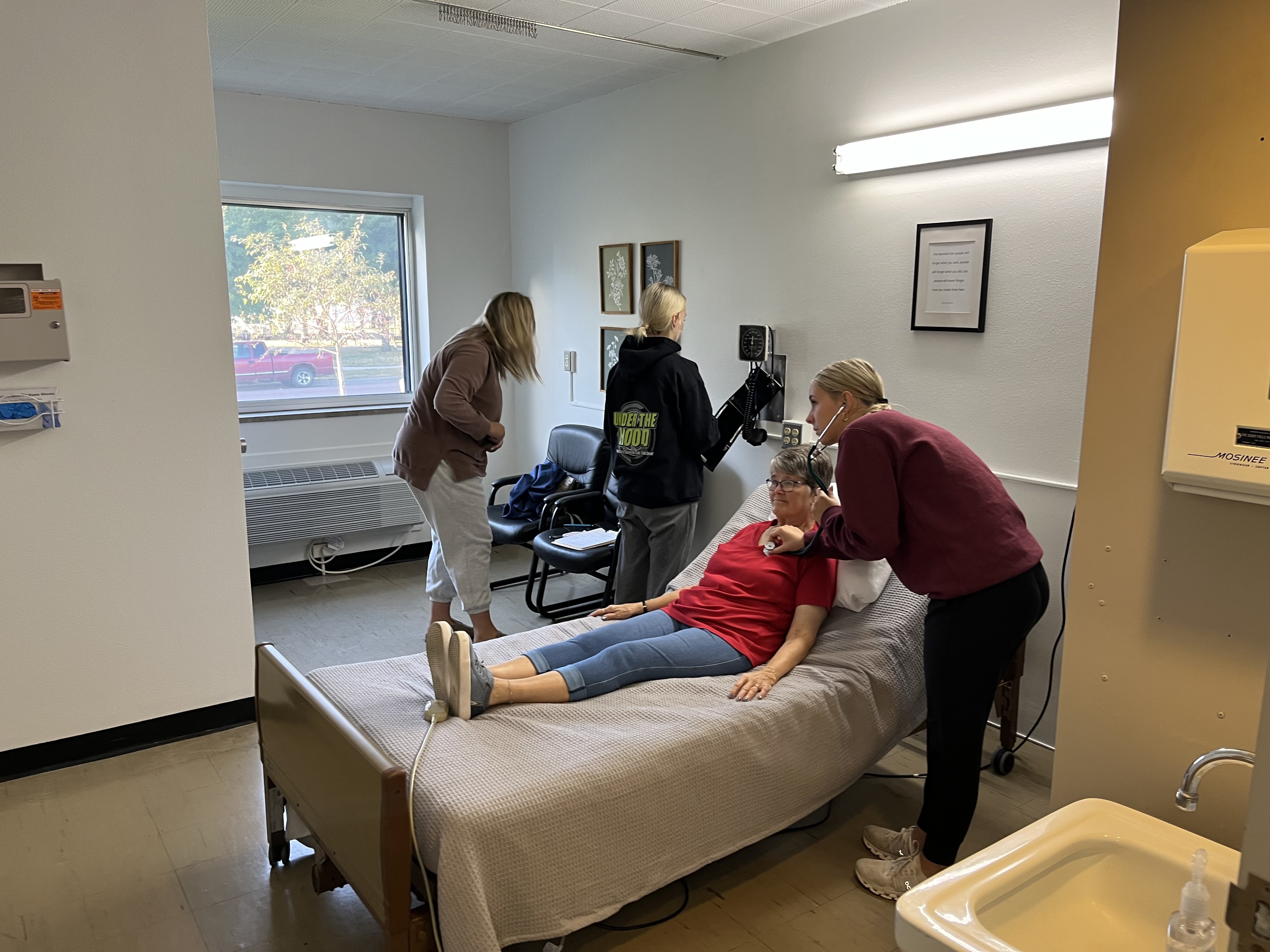 Medical Careers students