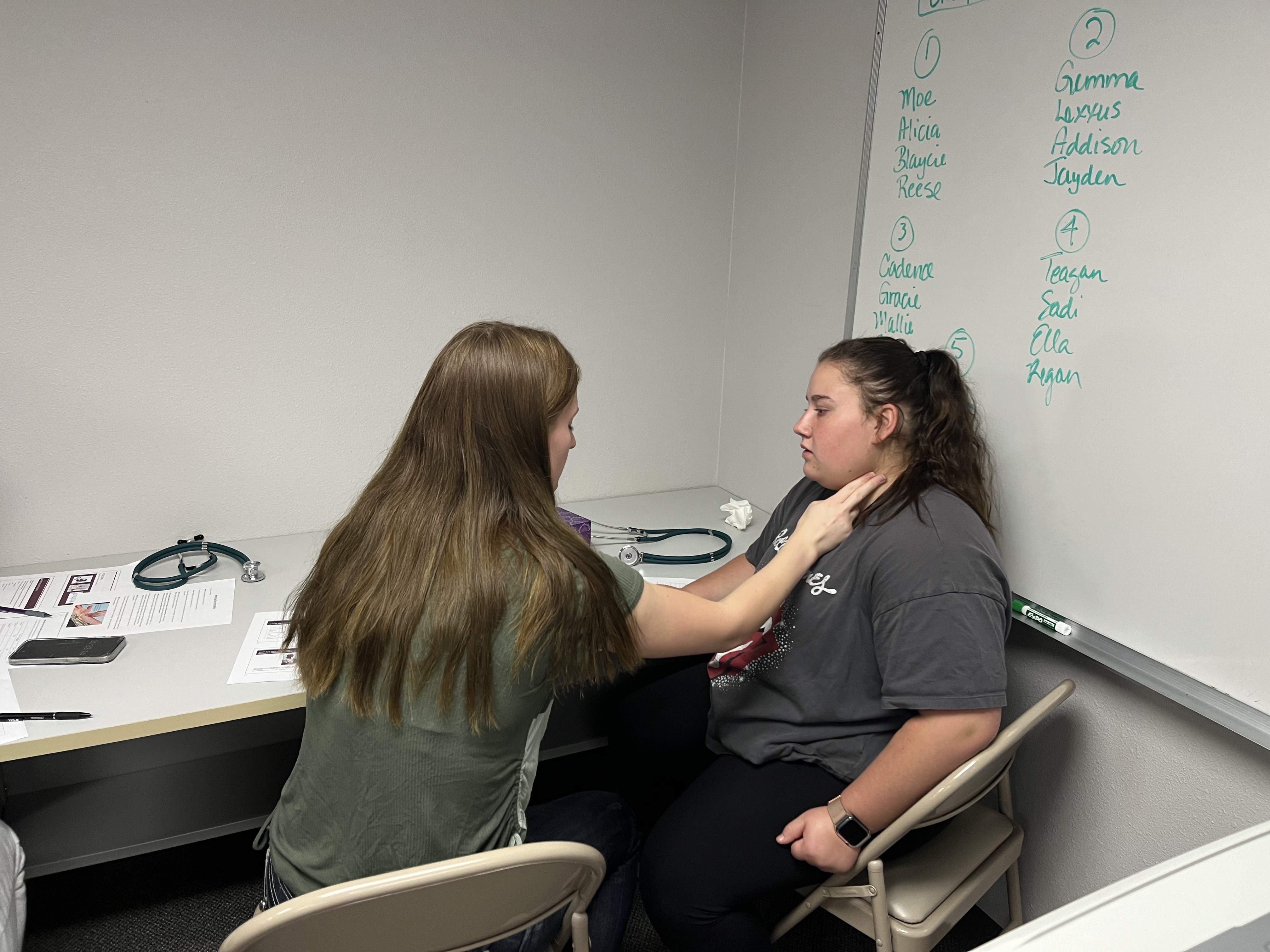 Medical Careers students
