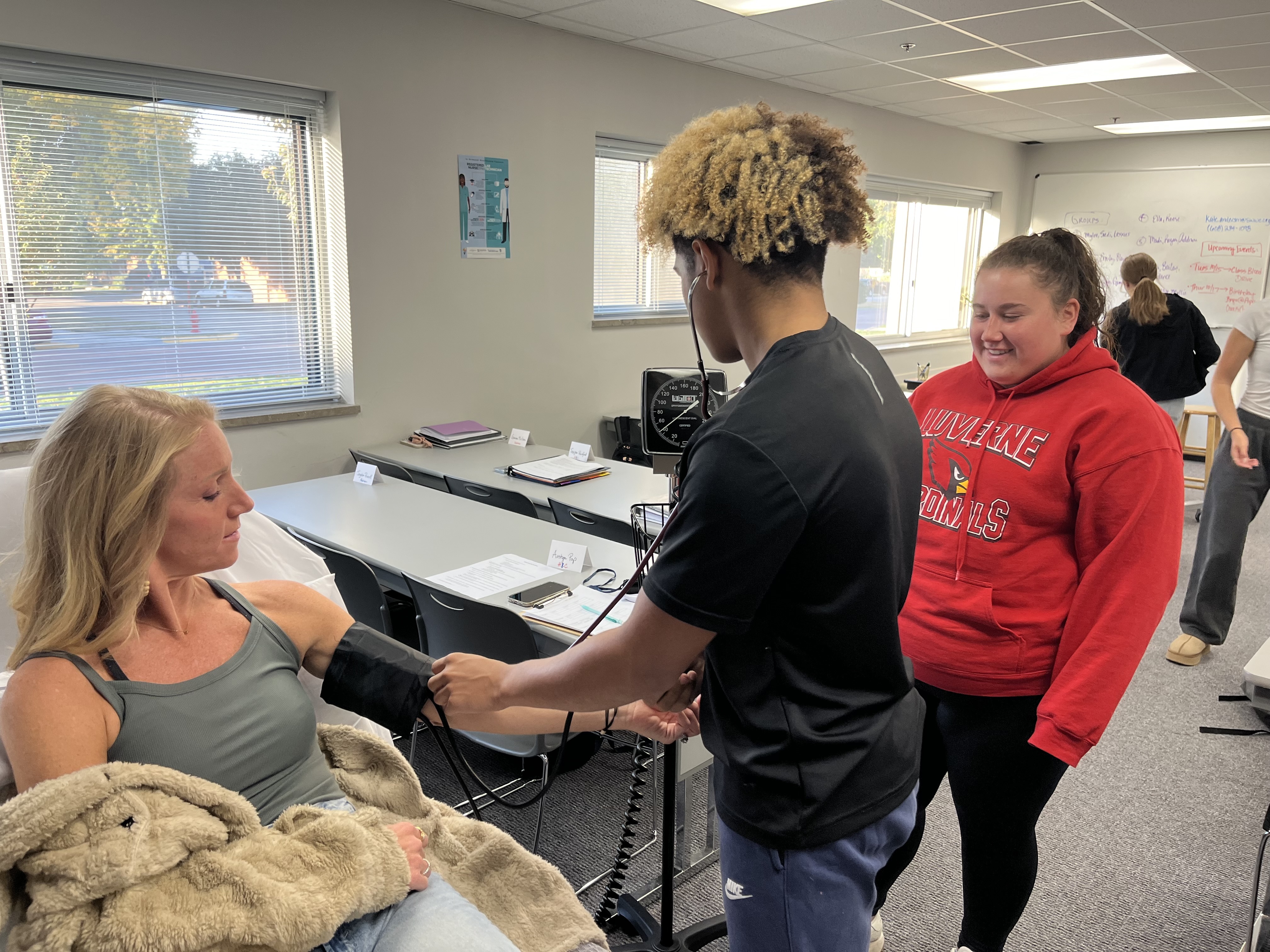 Medical Careers students