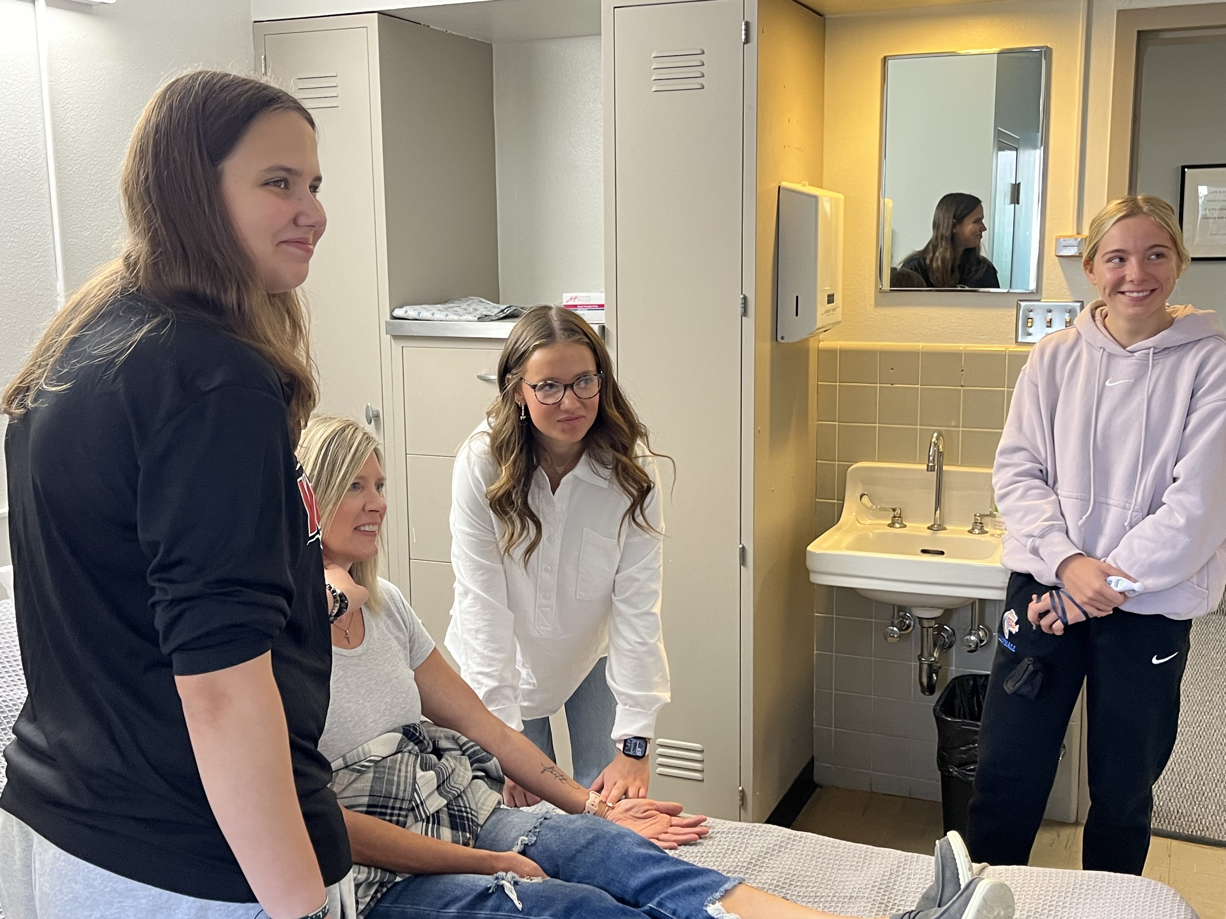 Medical Careers students
