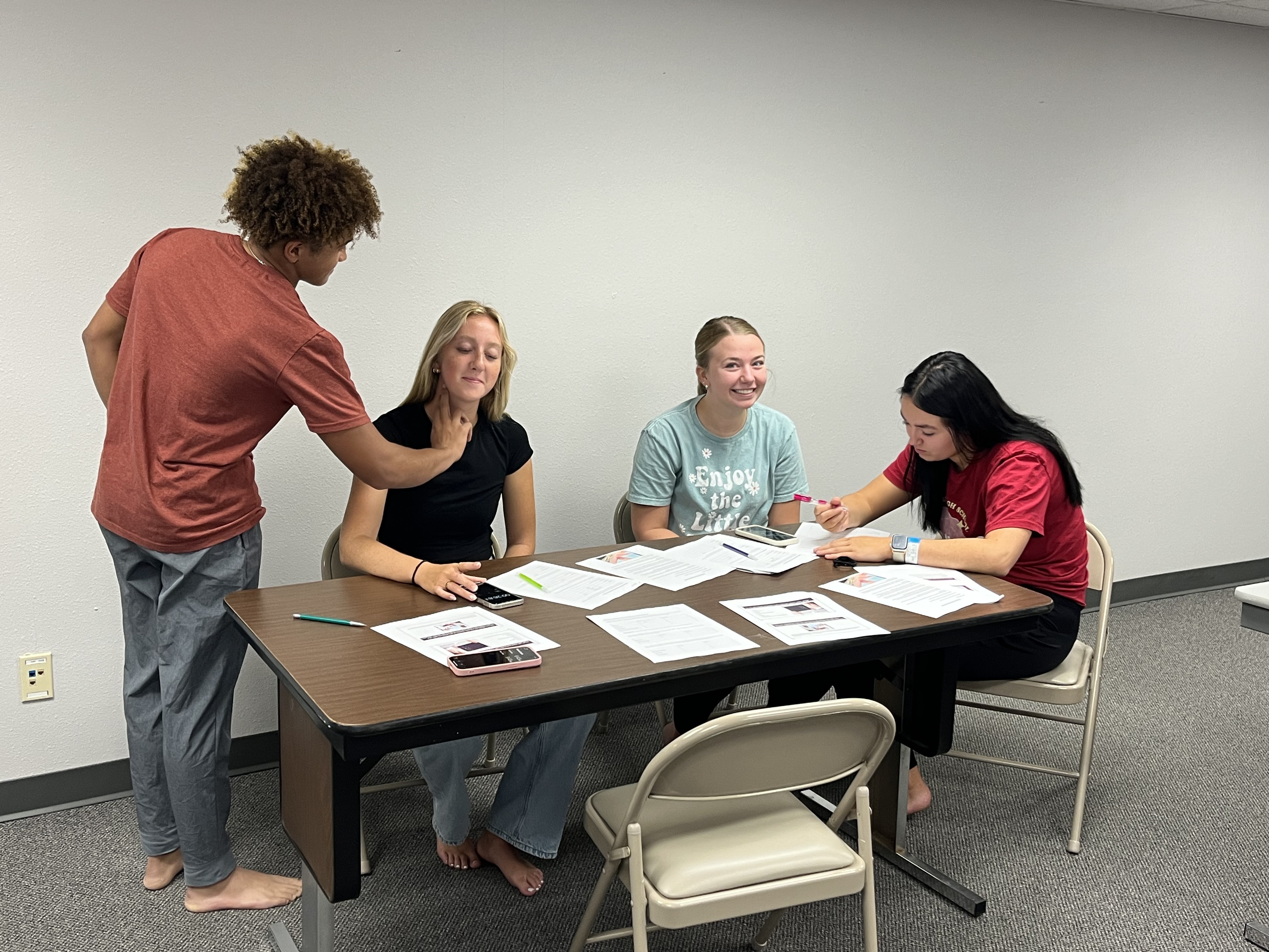 Medical Careers students