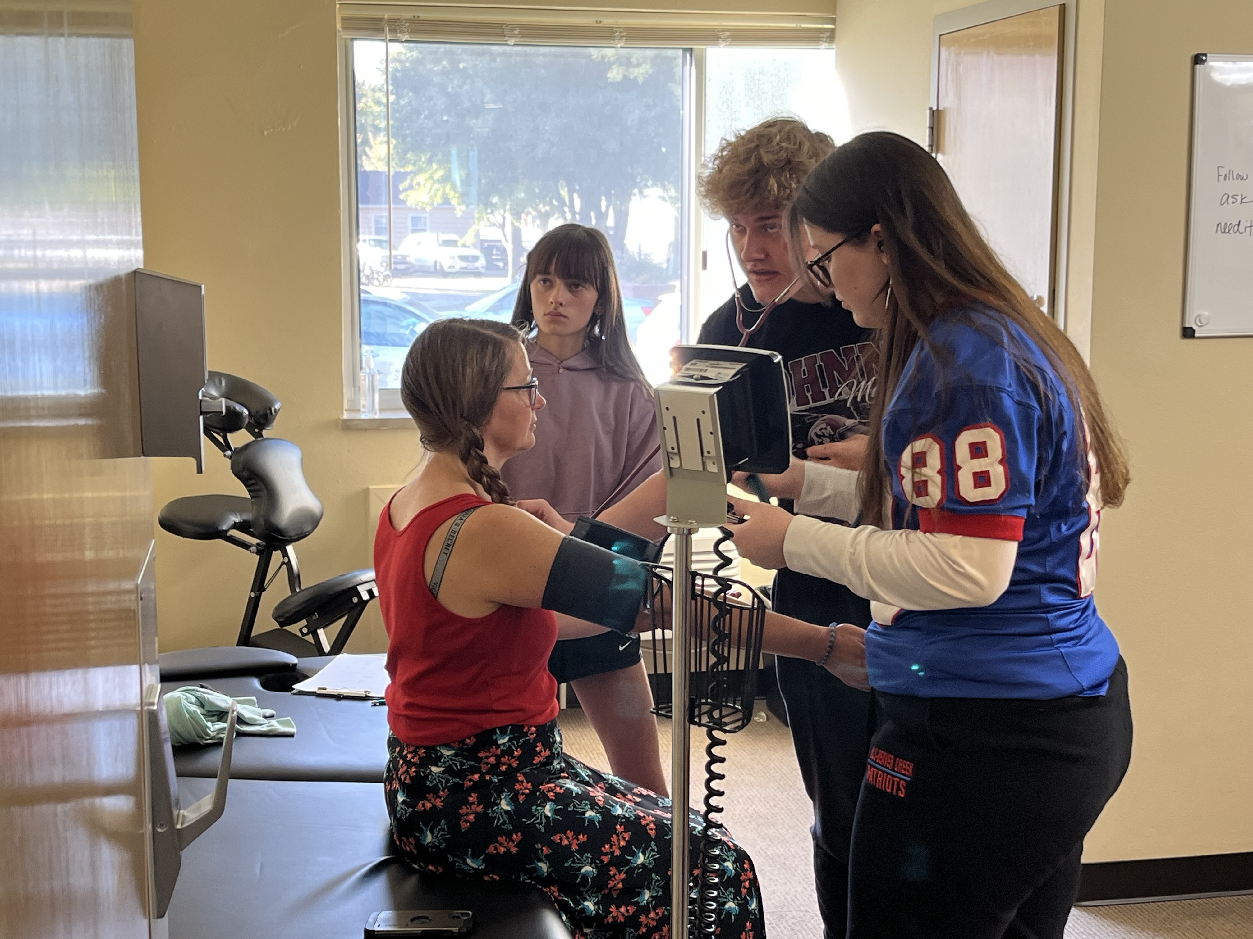 Medical Careers students