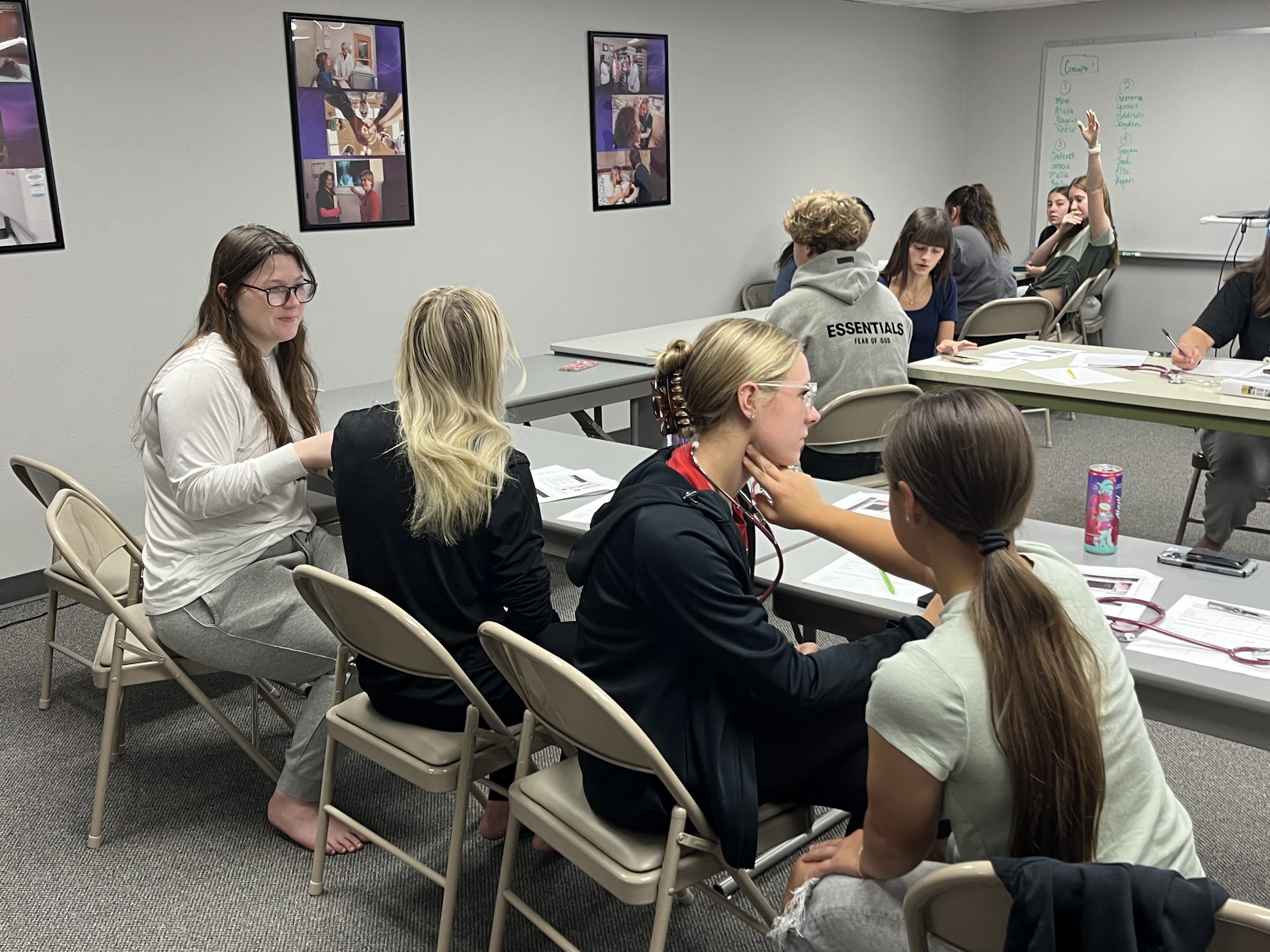 Medical Careers students