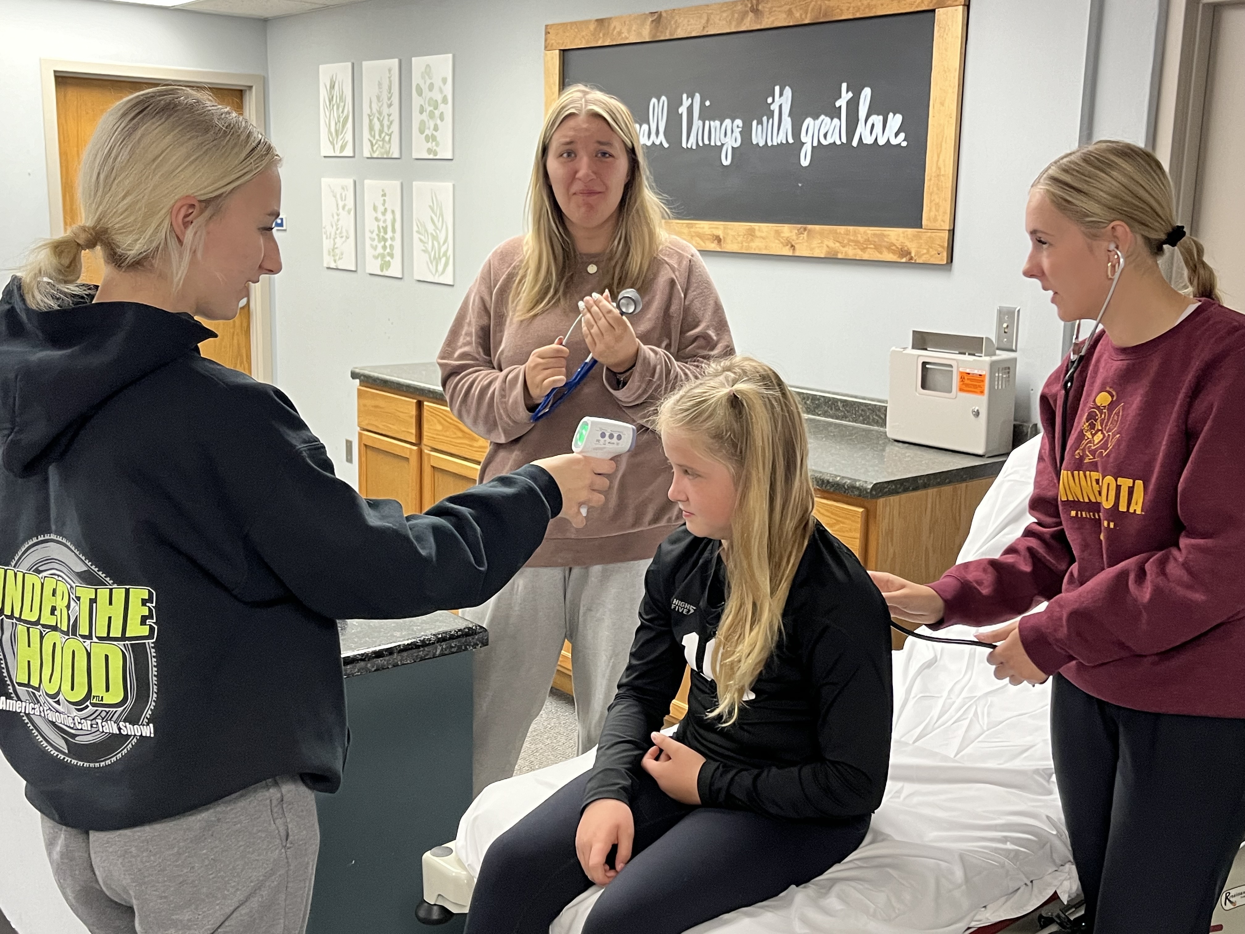 Medical Careers students