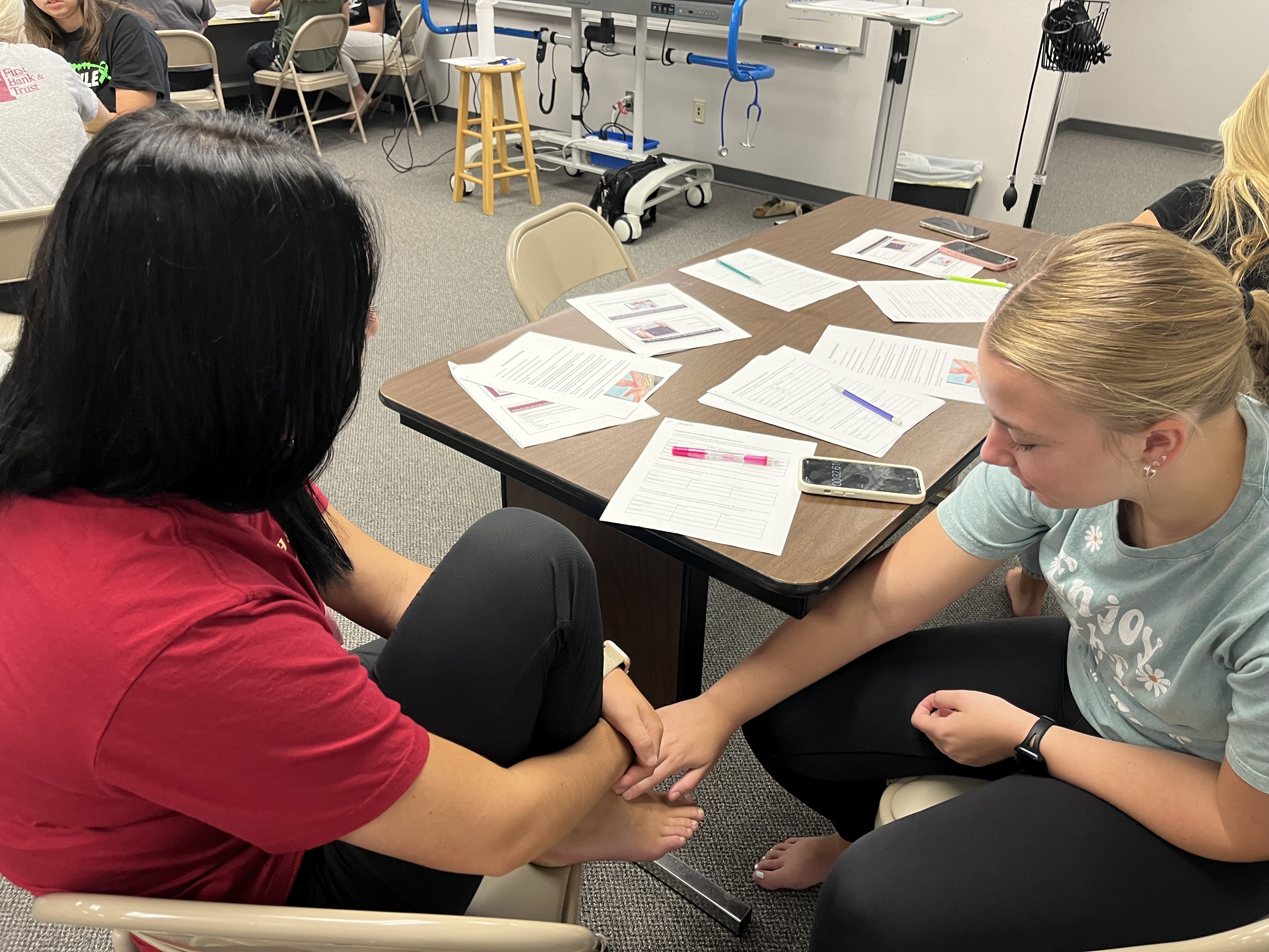 Medical Careers students