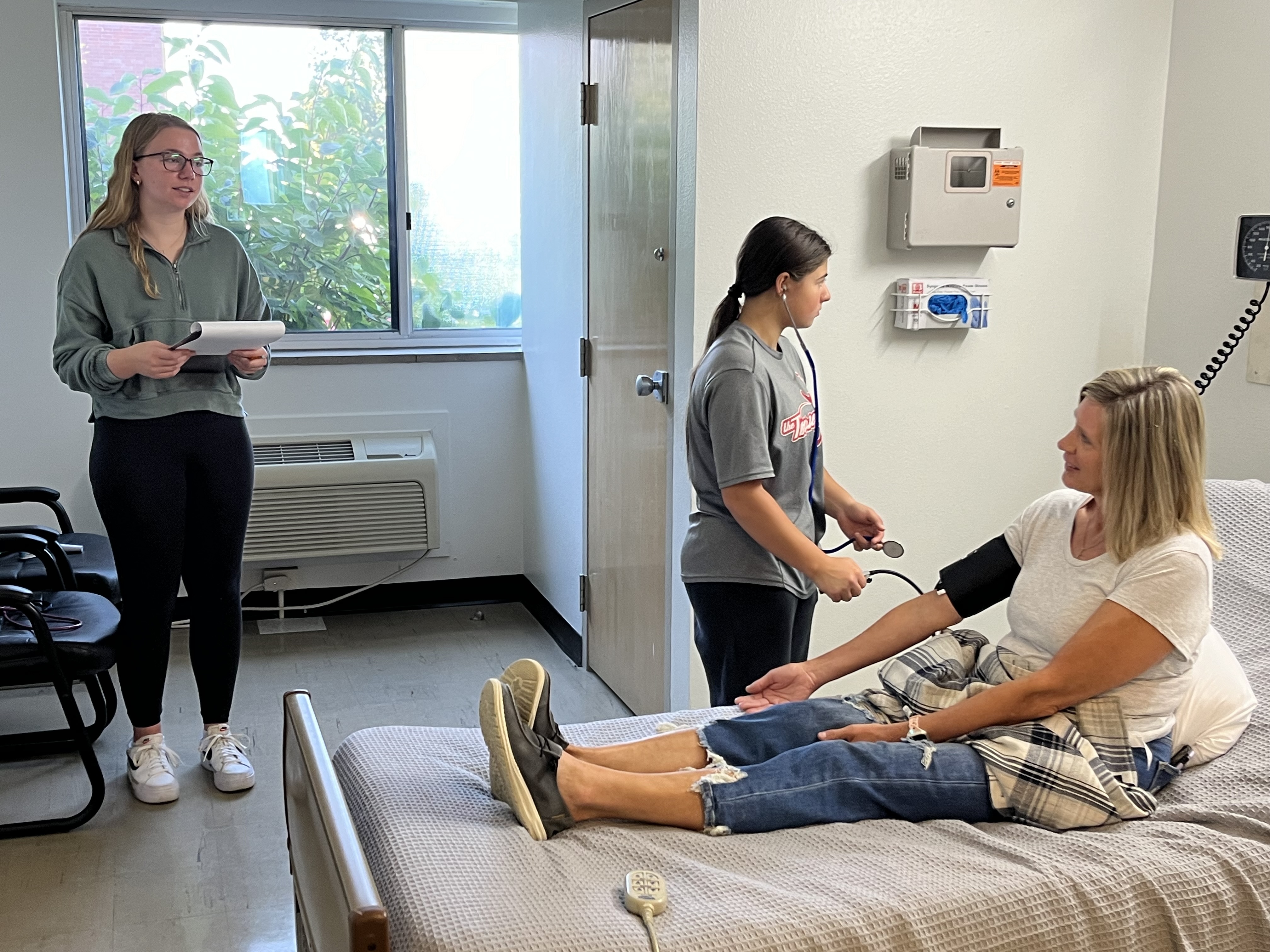 Medical Careers students