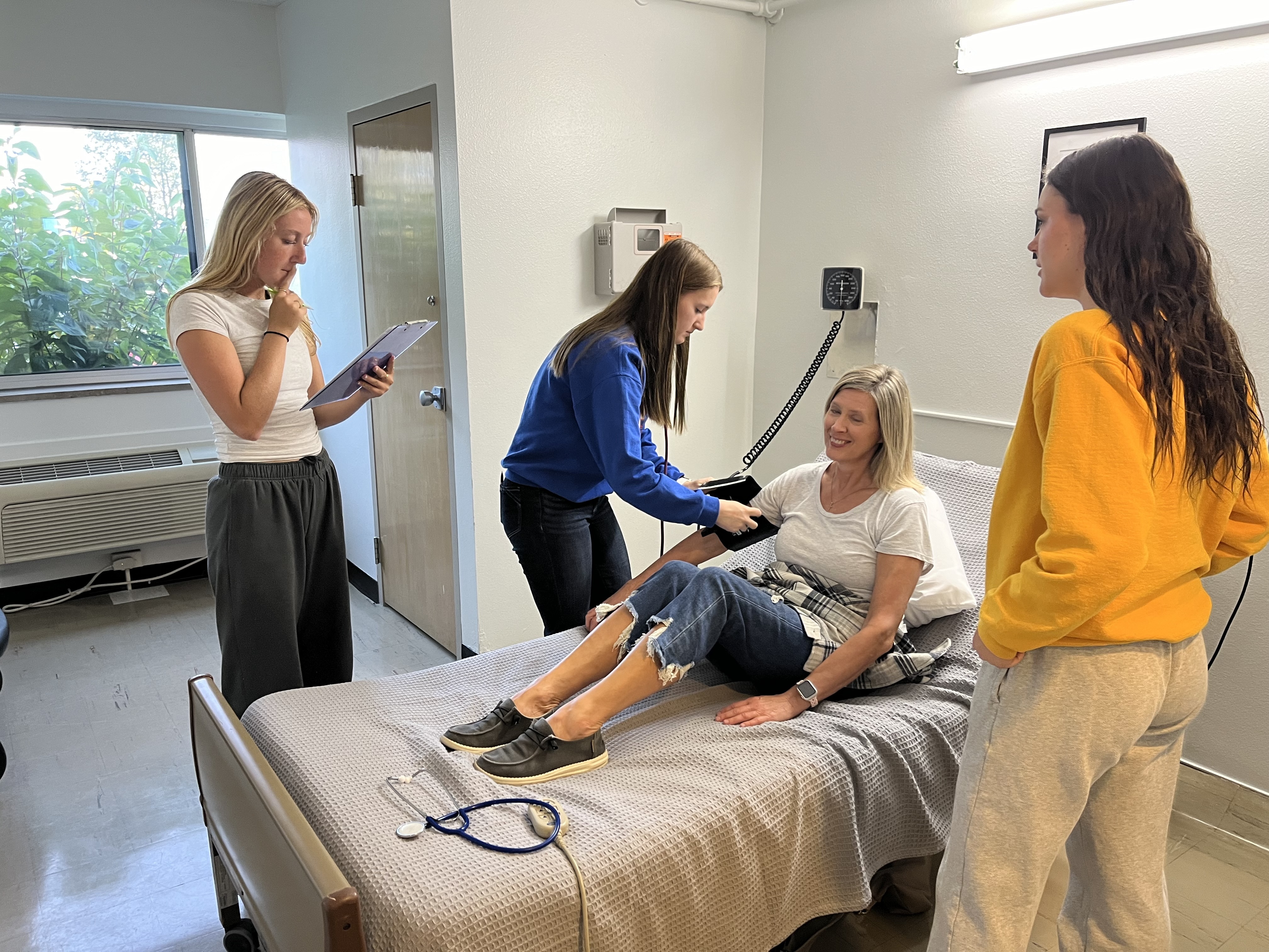 Medical Careers students
