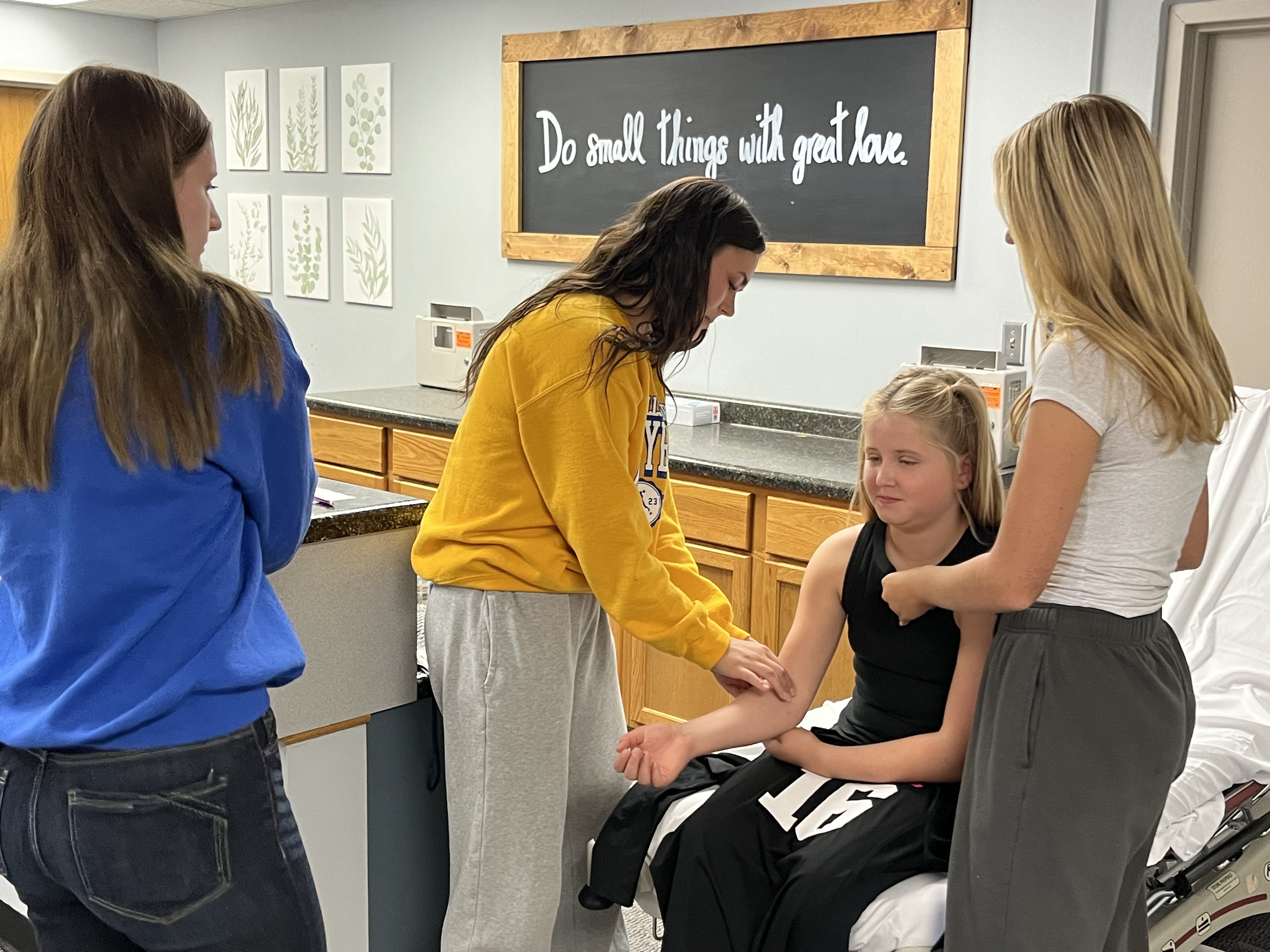 Medical Careers students