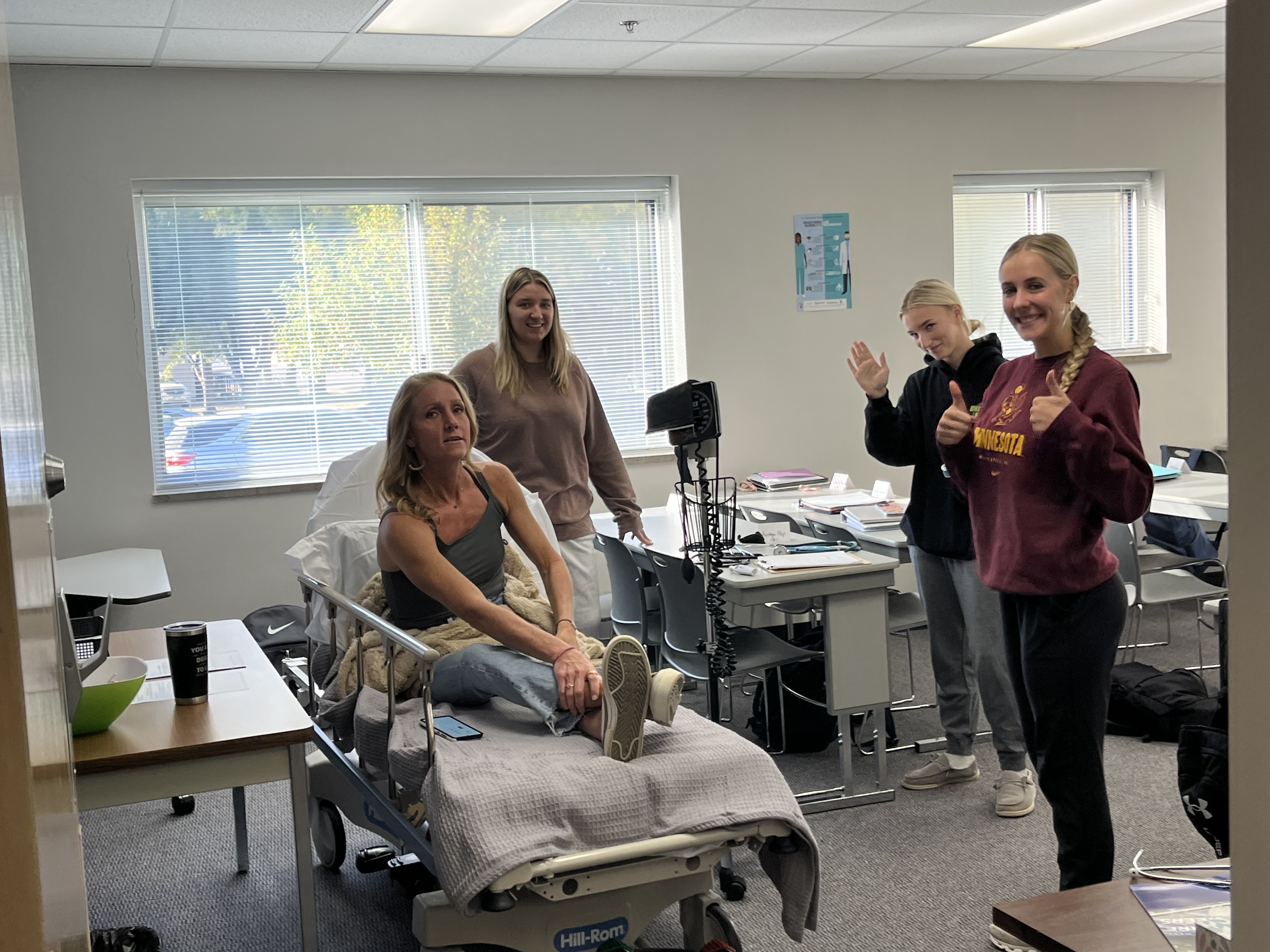 Medical Careers students