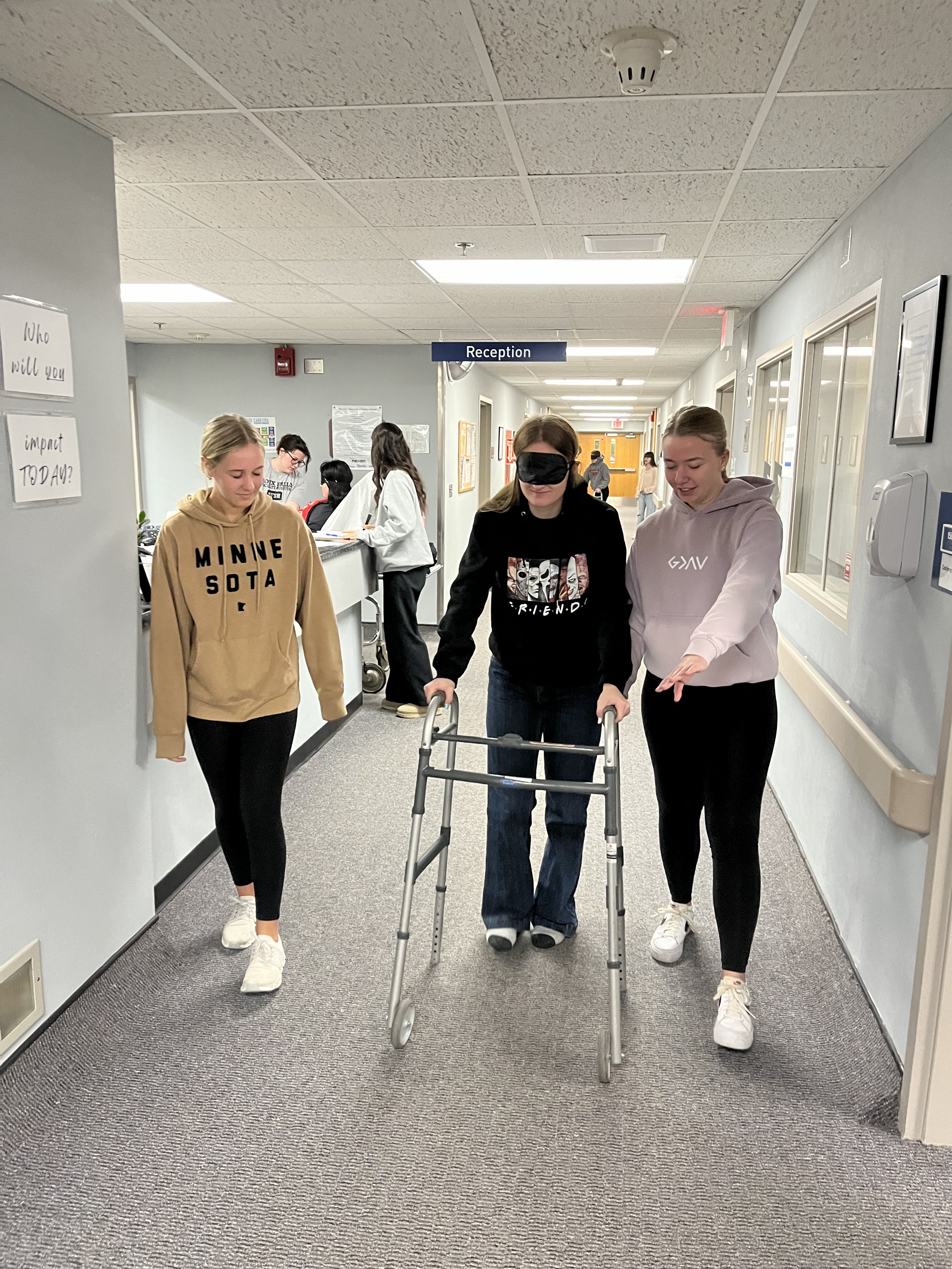 Medical Careers students